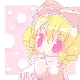 女生头像动漫q版