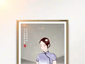 卡通旗袍插画手绘美女旗袍美女图片装饰画设计素材高清psd模板下载42.58mb人物装饰画大全