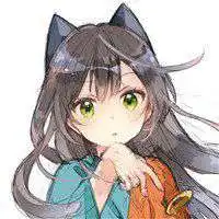 猫系女生动漫头像高冷
