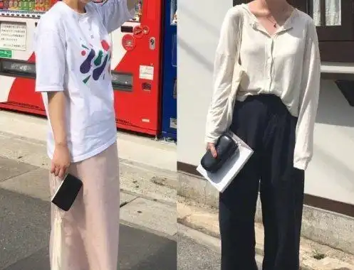 18套随性舒适的日常穿搭,成熟魅力的女人云淡风轻的气质感