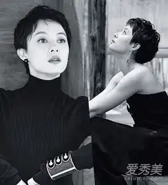 周迅孙俪高俊熙女星超短发挑战传统审美