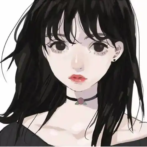 动漫头像偏女系动漫头像