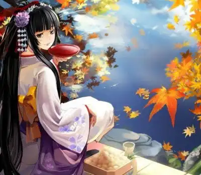 和服女生头像系头像动漫