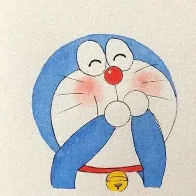 头像女生油画棒吧系列图