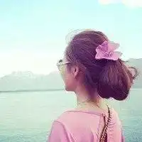 小清新女生扣扣头像2016终于我与风烟俱净的你再无瓜葛