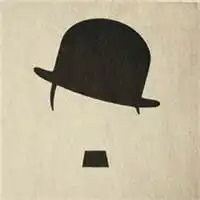 求一组男的是类似卓别林戴帽子的情侣头像黑白卡通的