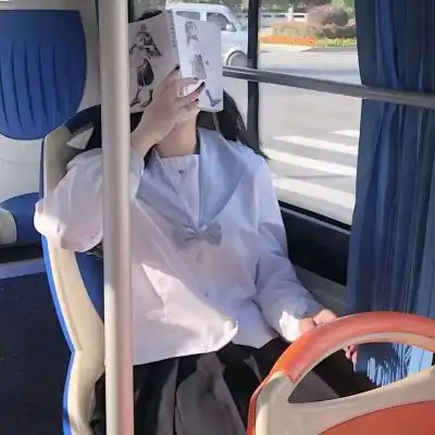 ins风超可爱女生头像