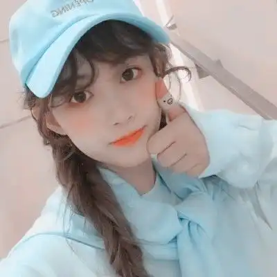 小清新唯美微信头像女生阿宝色系,很少发布的样式