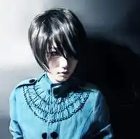 蓝色系背景男头像情头