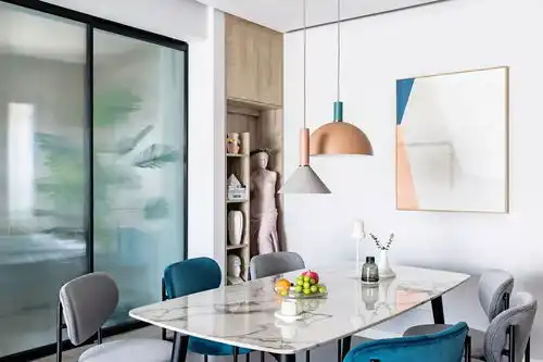 60㎡北欧少女系两居室,演绎别致的文艺小清新