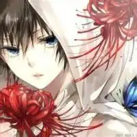 动漫男生头像白色系高清