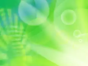 缤纷绿色系高清桌面壁纸