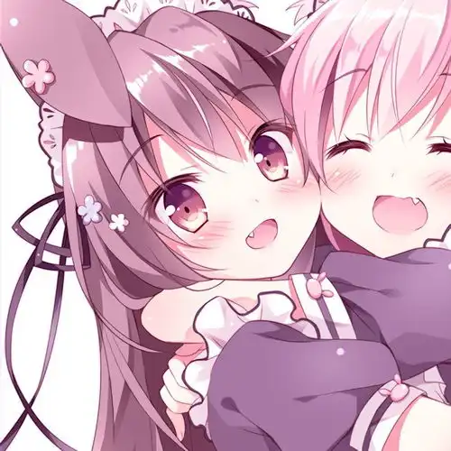 别再用情头了,公主就该和公主用闺蜜头