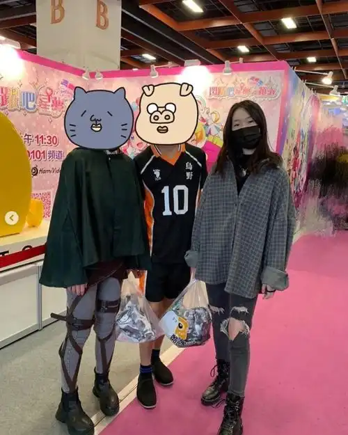 小s爱漫画人物少女心爆棚,自言要离婚后秒怂,夸许雅钧优点多多