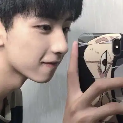 韩国男生最新帅气头像笑并不总意味着快乐