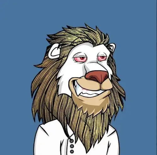 叫板哥哥库里弟弟晒出新入手狮子样式nft收藏品