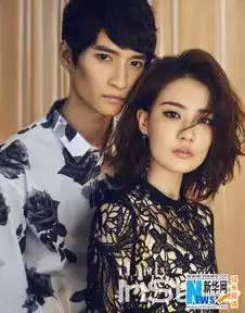 徐璐七夕封面浪漫来袭尽显少女气息