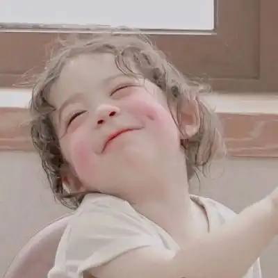 小女孩可爱头像2020最新萌娃头像可爱嘟嘴