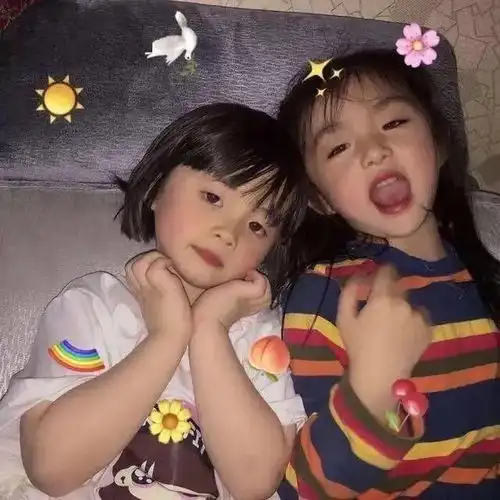 闺蜜头像ins系米娜