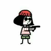 胖达图片卡通头像乱入