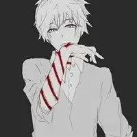 暗黑系女头像高冷卡通