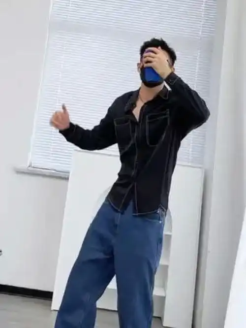 又是一个美好的周五晚上禁欲系男生穿搭衬衫