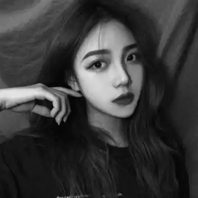 qq头像灰色系列女,做个你最牵挂的女孩子