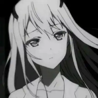 男生头像二次元黑色系魅