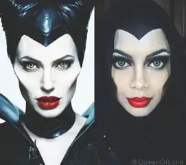 女子扮迪斯尼卡通人物自称动漫怪胎