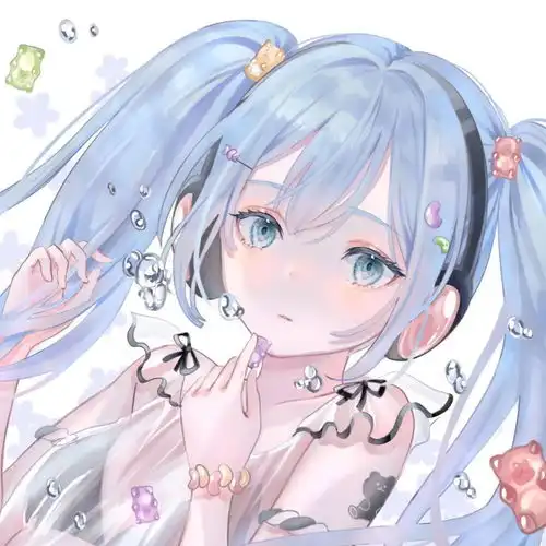 头像女生仙气可爱系漫画