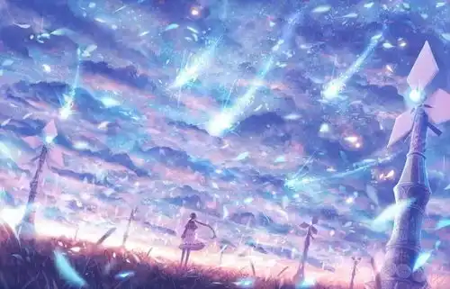 梦幻森系少女图集赏析