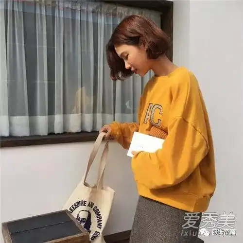 温暖又治愈秋冬可爱色系芥末黄搭配给你满满搭配创意