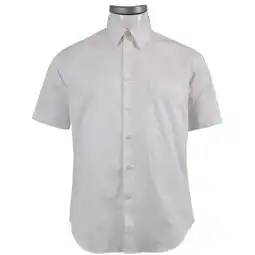 萨托尼sartore男士商务休闲短袖衬衫白色11103120