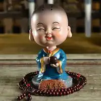 禅意小沙弥头像微信头像图片大全