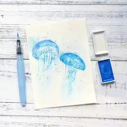 蓝色和紫色,我想是最梦幻的颜色了