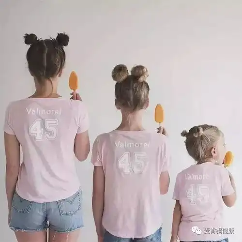 自从看了这个,忽然觉得有两个女儿其实挺好的...