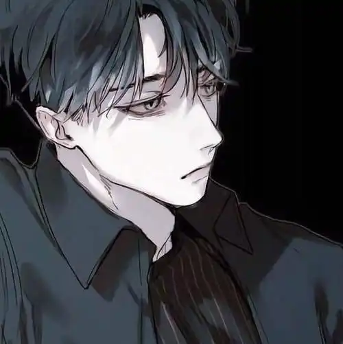 好看头像动漫男生图片高冷系列动漫头像