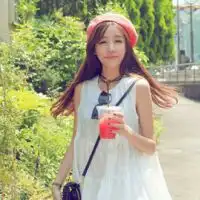 要六张姐妹头像要求同一个人的六种照片