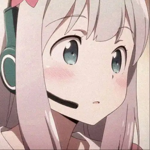 超火的甜美动漫女生头像