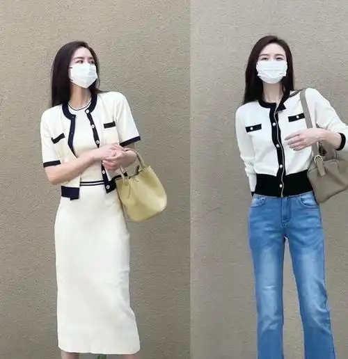 16套超火的韩系穿搭,初秋这么穿绝美