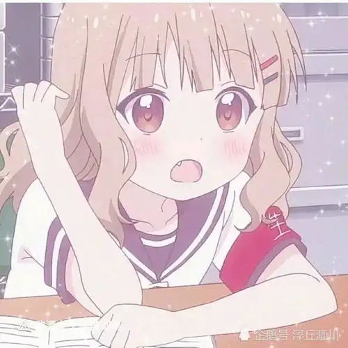 动漫女头软妹必备动漫头像,每一张都超级可爱