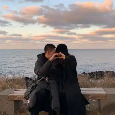 2023温柔浪漫情侣头像