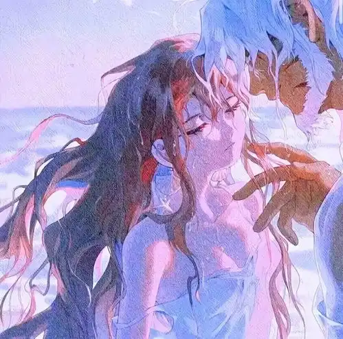 第五期超治愈蓝色情侣头像