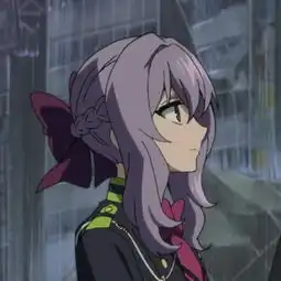 情侣头像动漫终结的炽天使柊筱娅