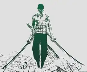 海贼王索隆的图片