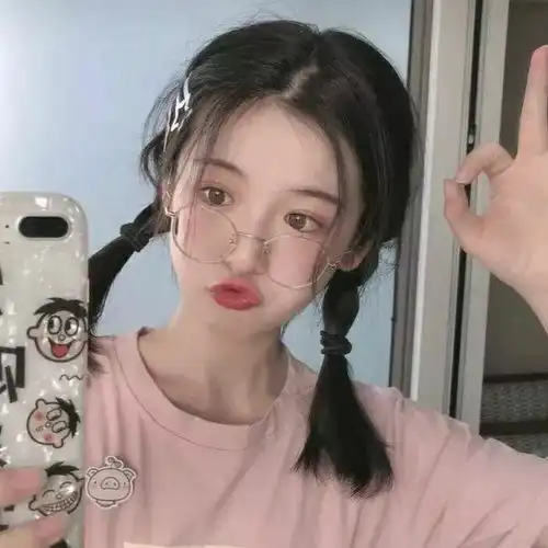 女生头像丨小众粉色系女头