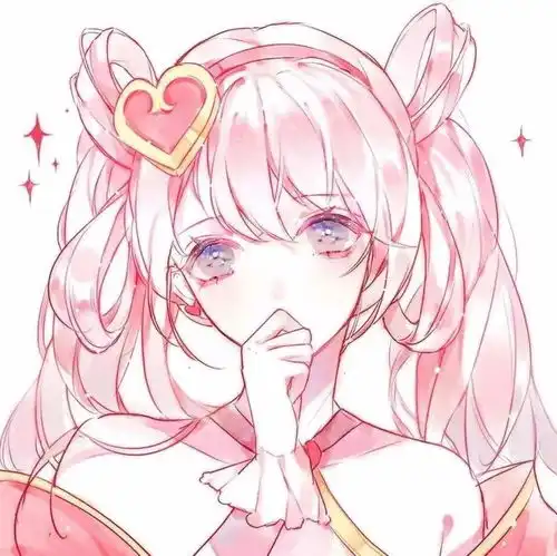 闺蜜头像动漫闺蜜2人姐妹头像