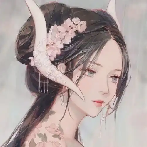 女头古风系列头像图片阴