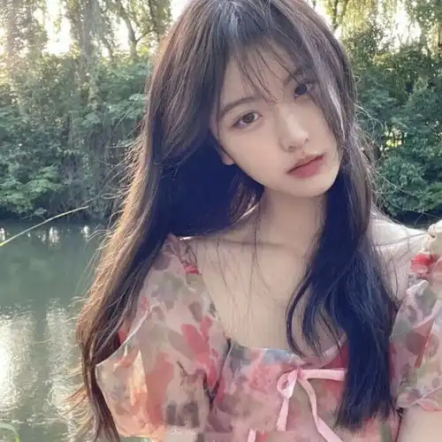 少女系列头像可爱可爱的