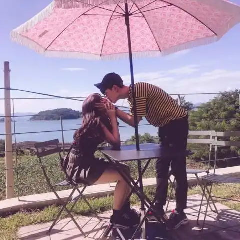 快手情侣头像两人两张一对唯美双人情侣清晰图片